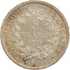 5 Francs Hercule Troisième République