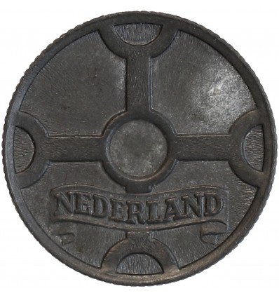 1 Cent - Pays-Bas - Occupation Allemande