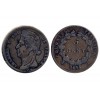 5 Centimes Charles X Colonies Générales