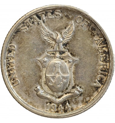 50 Centavos - Philippines Argent