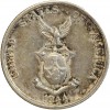 50 Centavos - Philippines Argent