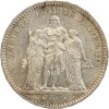 5 Francs Hercule Troisième République