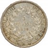 5 Francs Hercule Troisième République