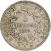 5 Francs Hercule Troisième République