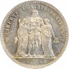5 Francs Hercule Troisième République