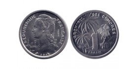1 Franc Comores