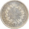 5 Francs Hercule Troisième République