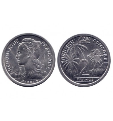 2 Francs Comores