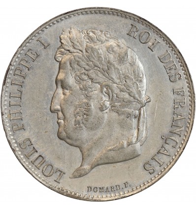 Essai de 100 Francs Louis-Philippe Ier Concours par Domard en étain