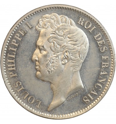 Essai de 100 Francs Louis-Philippe Ier Concours par Gayrard en étain