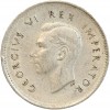 3 Pence Georges VI - Afrique du Sud Argent