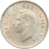 3 Pence Georges VI - Afrique du Sud Argent