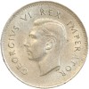 3 Pence Georges VI - Afrique du Sud Argent
