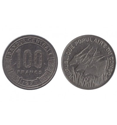 100 Francs Congo