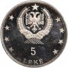 5 Leke - Albanie Argent