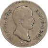 2 Francs Napoléon Empereur Calendrier Grégorien