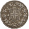 5 Francs Helvetia - Suisse Argent
