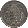 Module de 2 Francs - Roi de Saxe Visite de la Monnaie de Paris