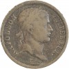 2 Francs Napoléon Ier Tête Laurée Revers Empire Premier Empire