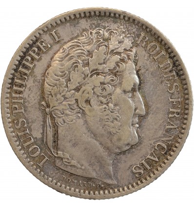 2 Francs Louis-Philippe Ier Tête Laurée