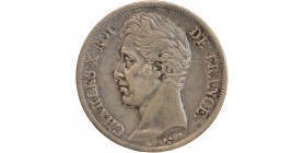 2 Francs Charles X