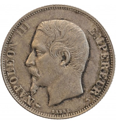 2 Francs Napoléon III Tête Nue