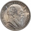 2 Marks Frederic Ier - Allemagne Bade Argent