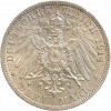 3 Marks Frederic II - Allemagne Bade Argent