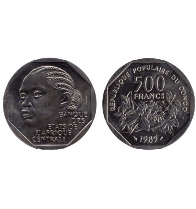 500 Francs Congo