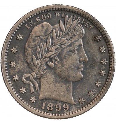 1/4 Dollar Barber - Etats-Unis Argent