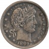 1/4 Dollar Barber - Etats-Unis Argent