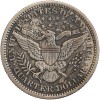 1/4 Dollar Barber - Etats-Unis Argent