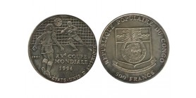 500 Francs Congo Argent