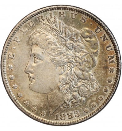 1 Dollar Morgan -Etats-Unis Argent