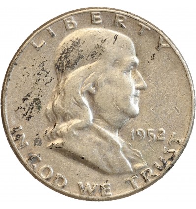 1/2 Dollar Franklin - Etats-Unis Argent