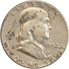 1/2 Dollar Franklin - Etats-Unis Argent