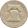 1/2 Dollar Franklin - Etats-Unis Argent