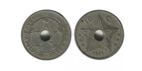 10 Centimes Congo Belge