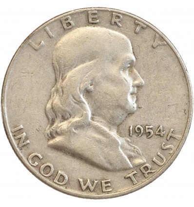 1/2 Dollar Franklin - Etats-Unis Argent