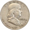 1/2 Dollar Franklin - Etats-Unis Argent