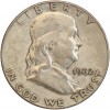 1/2 Dollar Franklin - Etats-unis Argent