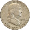 1/2 Dollar Franklin - Etats-Unis Argent