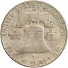 1/2 Dollar Franklin - Etats-Unis Argent