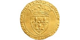 Ecu d'or à la Couronne de Charles VI