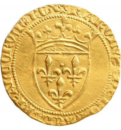Ecu d'or à la Couronne de Charles VI