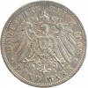 5 Marks Frederic Ier - Allemagne Bade Argent