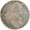 1 Thaler Maximilien III - Allemagne Bavière Argent