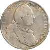 1 Thaler Charles Theodore - Allemagne Bavière Argent