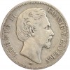 2 Marks Louis II - Allemagne Bavière Argent