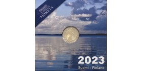2 Euros Finlande 2023 BE - Services Sociaux et Santé